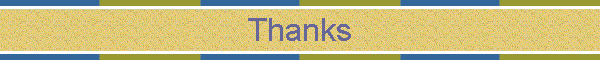 Thanks
