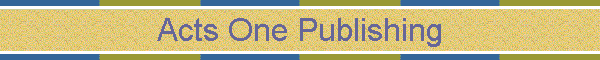 Acts One Publishing