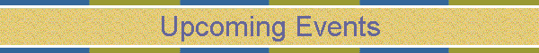 Upcoming Events