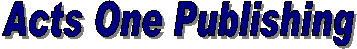 Acts One Publishing
